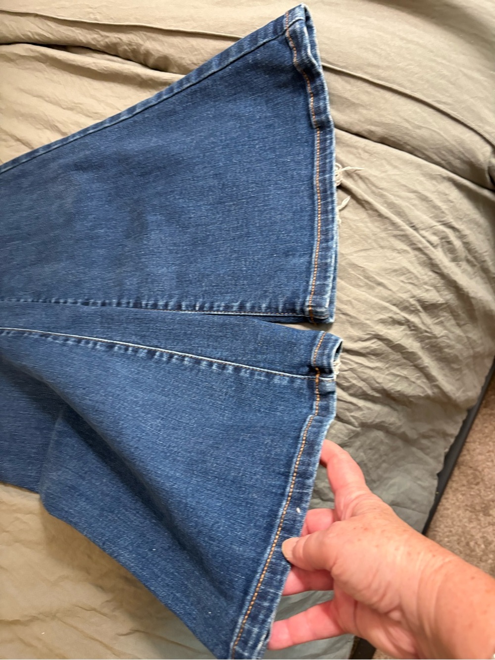 Free People Jayde Flare High Waist Jean. Size 28. - Picture 10 of 16
